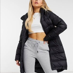 The north face metropolis parka size S